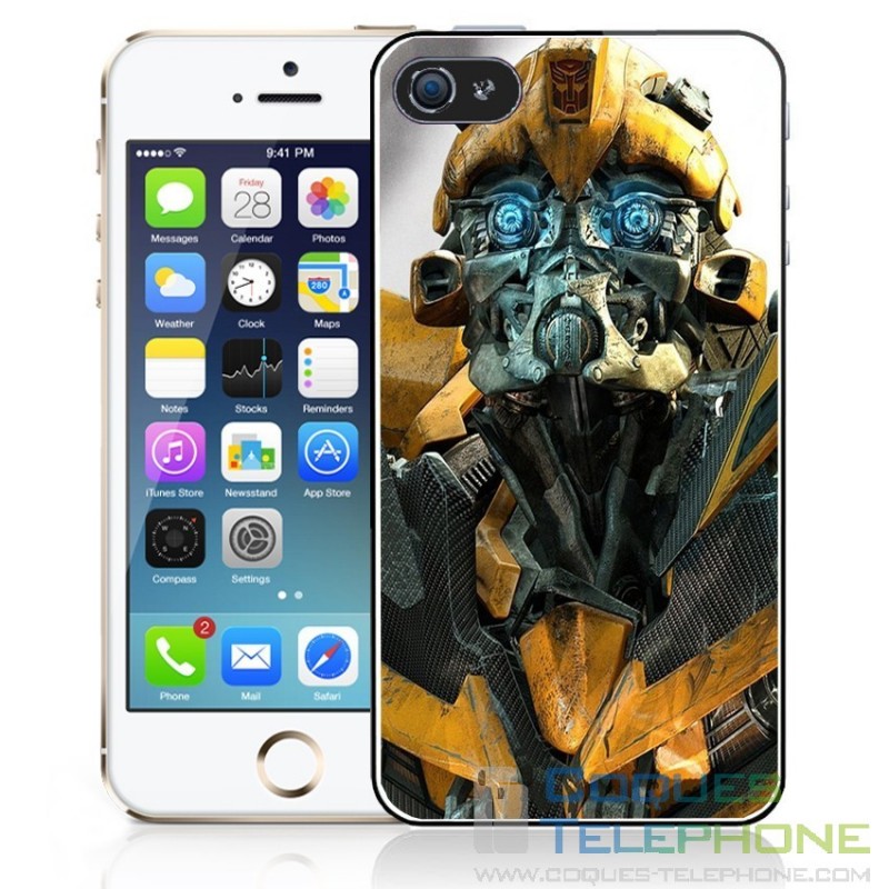 Custodia per telefono Transformers - Bumblebee