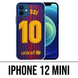 Custodia per iPhone 12 mini - Messi Barcelona 10