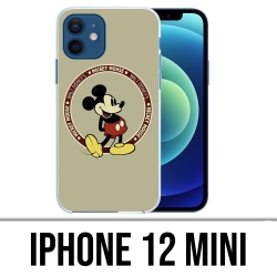 Funda para iPhone 12 mini - Mickey Vintage