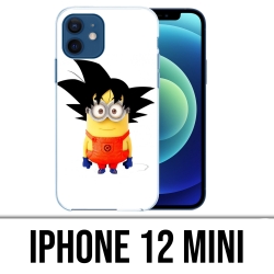 Funda para iPhone 12 mini - Minion Goku