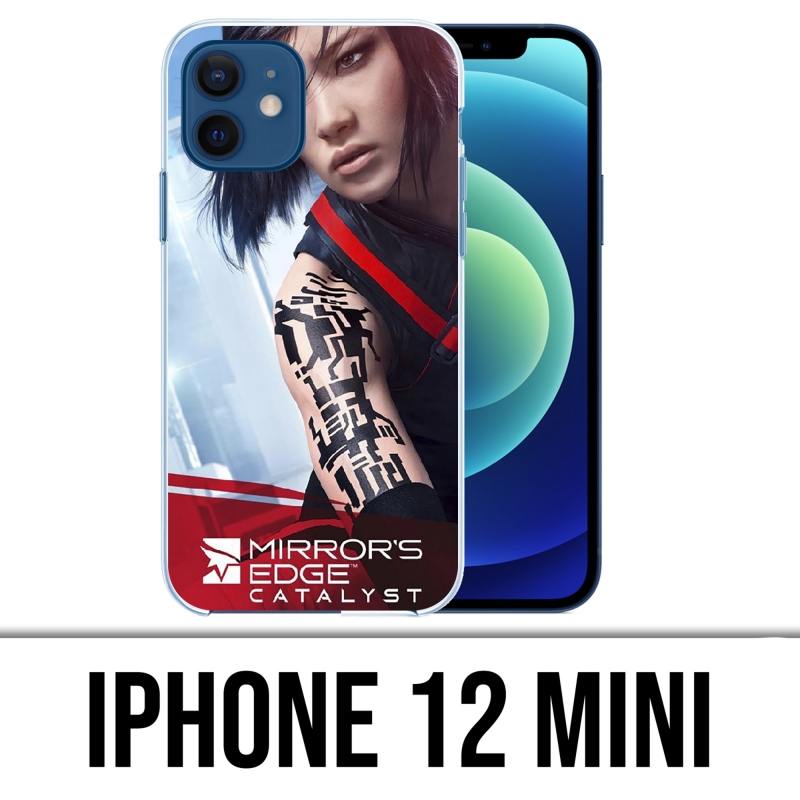 Custodia per iPhone 12 mini - Mirrors Edge Catalyst