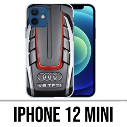 Custodia per iPhone 12 mini - motore Audi V8 2