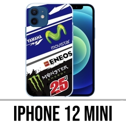 IPhone 12 mini Case - Motogp M1 25 Vinales