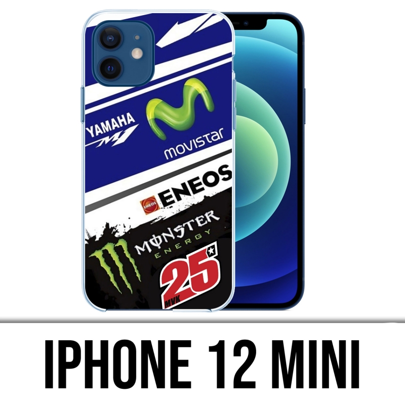 Funda iPhone 12 mini - Motogp M1 25 Vinales