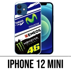 Custodia per iPhone 12 mini - Motogp M1 Rossi 46