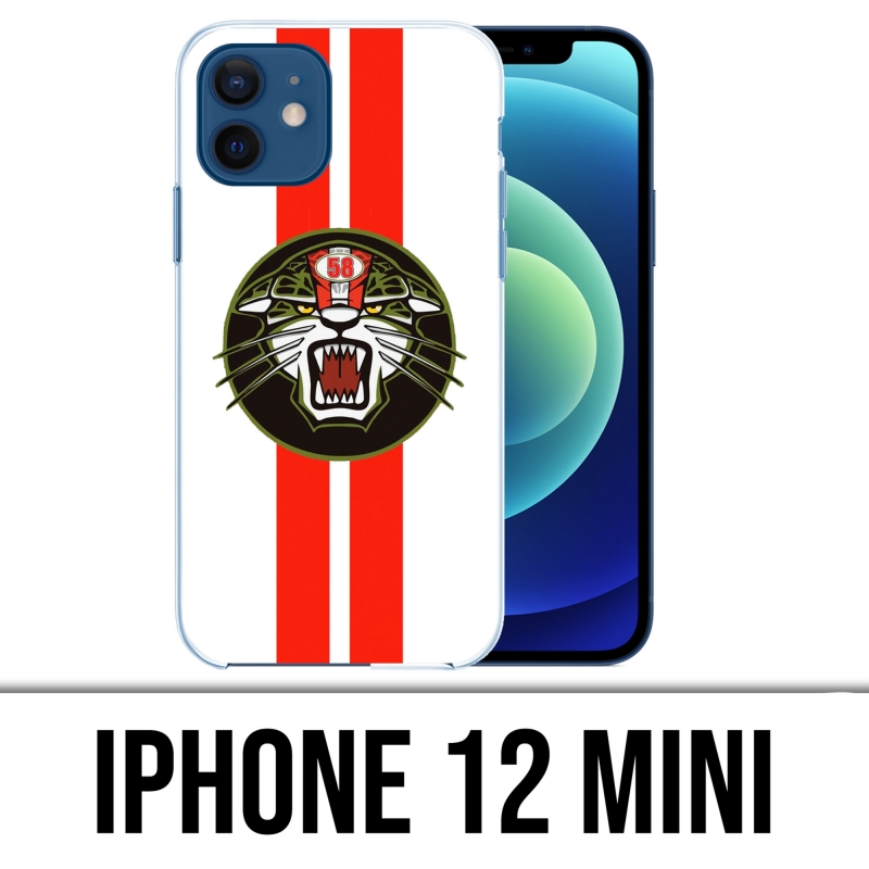 Custodia per iPhone 12 mini - Logo Motogp Marco Simoncelli