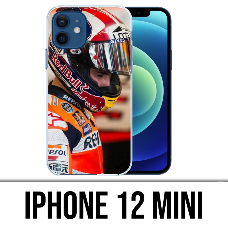 Funda iPhone 12 mini - Motogp Pilot Marquez