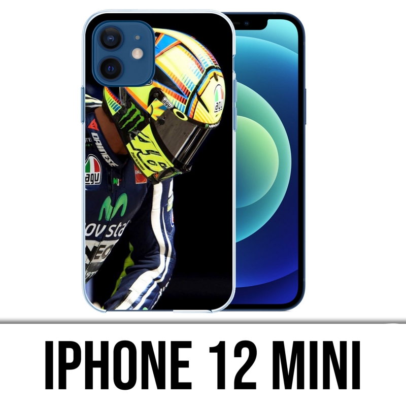 Custodia per iPhone 12 mini - Motogp Pilot Rossi