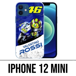 Funda iPhone 12 mini - Motogp Rossi Cartoon 2