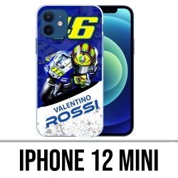 Funda iPhone 12 mini - Motogp Rossi Cartoon