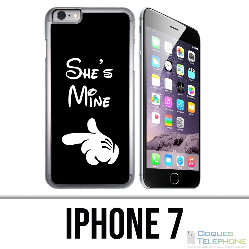 Funda para iPhone 7 - Mickey Shes Mine