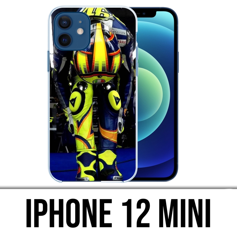 Funda iPhone 12 mini - Motogp Valentino Rossi Concentration