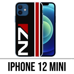 Coque iPhone 12 mini - N7 Mass Effect