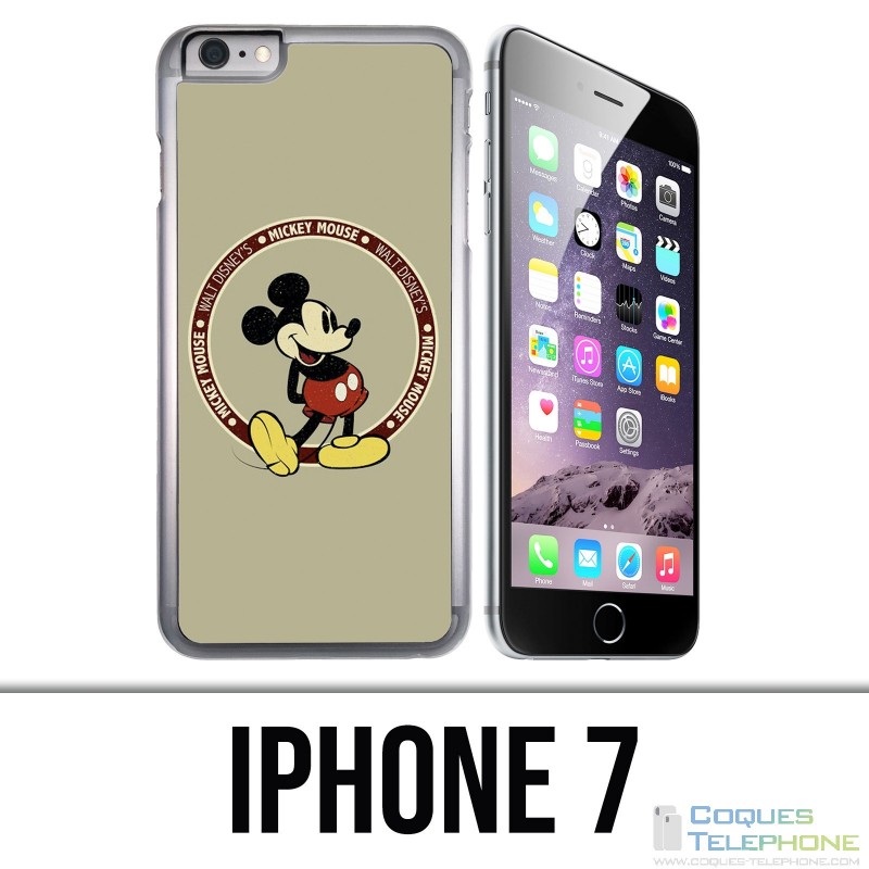 IPhone 7 Fall - Vintager Mickey