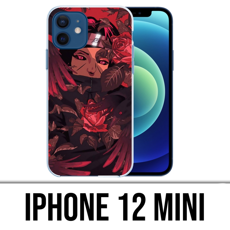 IPhone 12 mini Case - Naruto-Itachi-Roses