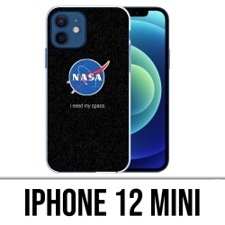 Coque iPhone 12 mini - Nasa Need Space
