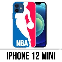Coque iPhone 12 mini - Nba Logo