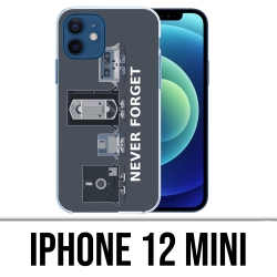 IPhone 12 mini Case - Never Forget Vintage
