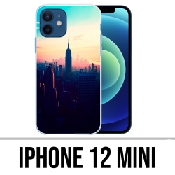 Custodia per iPhone 12 mini - New York Sunrise