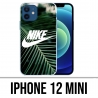 Funda para iPhone 12 mini - Nike Logo Palmier