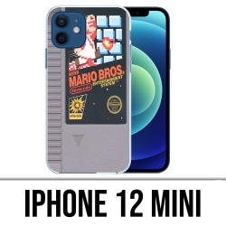 IPhone 12 mini Case - Nintendo Nes Mario Bros cartridge