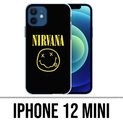 Coque iPhone 12 mini - Nirvana