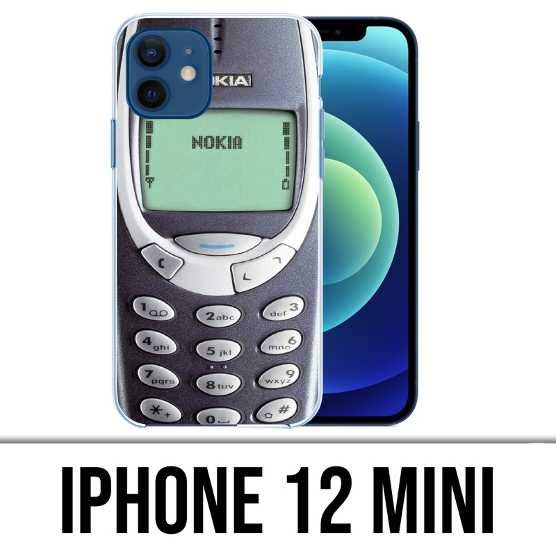 Funda para iPhone 12 mini - Nokia 3310