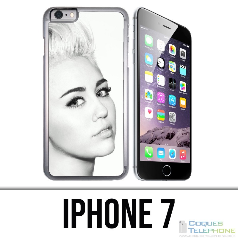 Coque iPhone 7 - Miley Cyrus