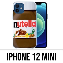 Coque iPhone 12 mini - Nutella