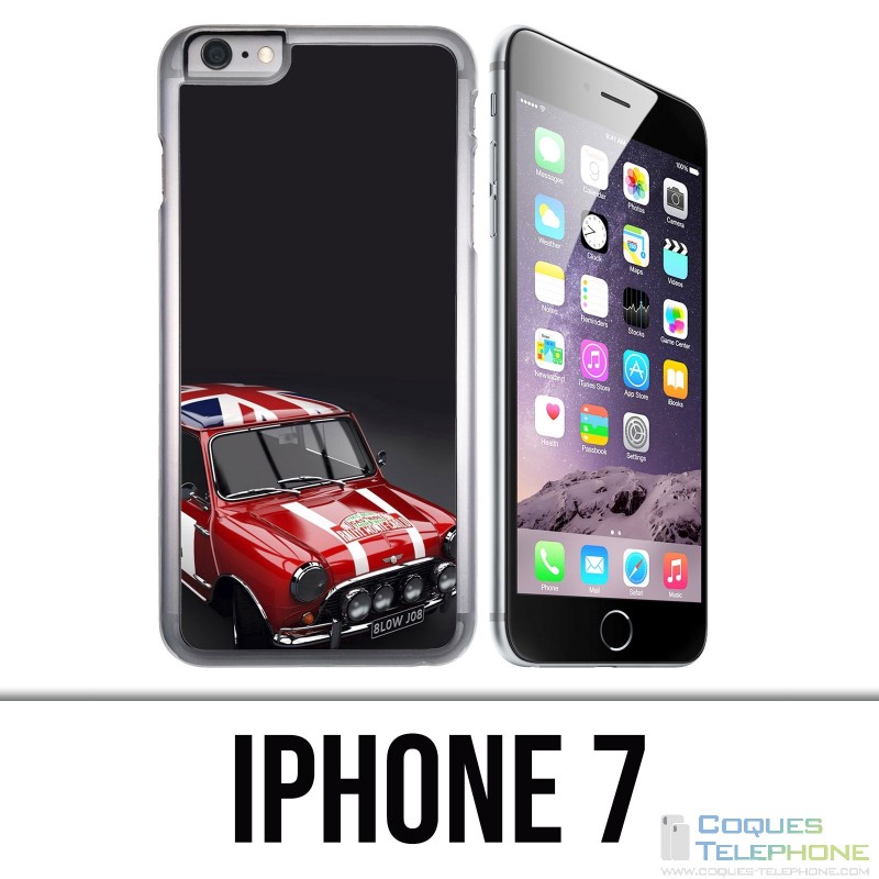 Funda iPhone 7 - Mini Cooper