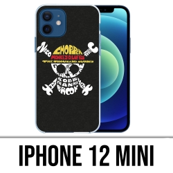 Coque iPhone 12 mini - One Piece Logo Nom