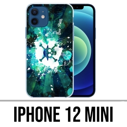 IPhone 12 mini Case - One Piece Neon Green