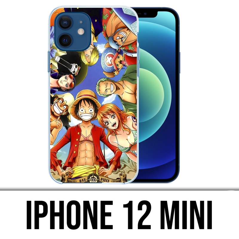 Coque iPhone 12 mini - One Piece Personnages