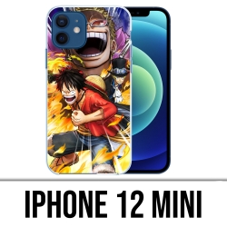 Coque iPhone 12 mini - One Piece Pirate Warrior