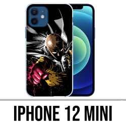 Custodia per iPhone 12 mini - One-Punch-Man-Splash