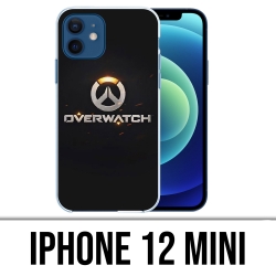 Custodia per iPhone 12 mini - logo Overwatch