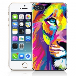 Phone case Lion - Multicolored