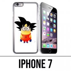 Custodia per iPhone 7: Minion Goku