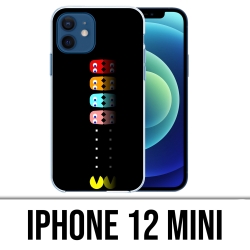 Coque iPhone 12 mini - Pacman