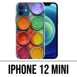 Coque iPhone 12 mini - Palette Peinture