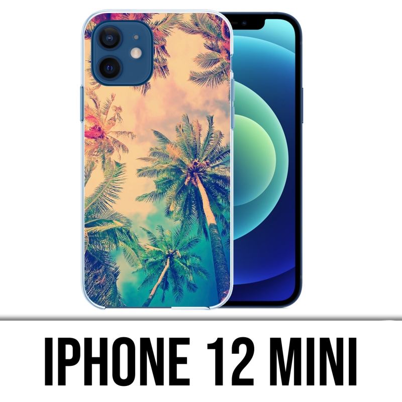 IPhone 12 mini Case - Palm trees