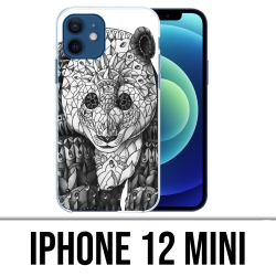 Funda iPhone 12 mini - Panda Azteque