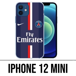 Coque iPhone 12 mini - Paris Saint Germain Psg Fly Emirate