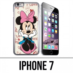 Funda iPhone 7 - Minnie Love