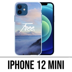 Coque iPhone 12 mini - Paysage Montagne Free