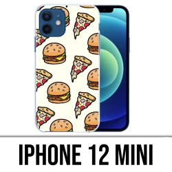 Custodia per iPhone 12 mini - Pizza Burger