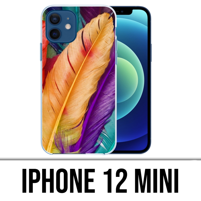 IPhone 12 mini Case - Feathers