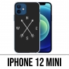 Funda para iPhone 12 mini - Puntos cardinales