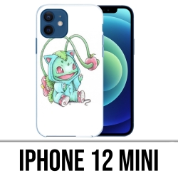 IPhone 12 mini Case - Bulbasaur Baby Pokemon
