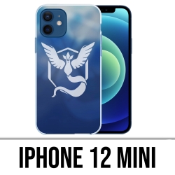 IPhone 12 mini Case - Pokémon Go Team Blue Grunge